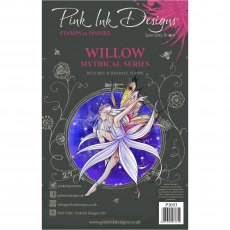 Pink Ink Designs Clear Stamp Willow | Set of 8