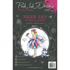 Pink Ink Designs Clear Stamp Tiger Lily | Set of 11