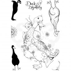 Pink Ink Designs Clear Stamp Nip & Duck | Set of 8