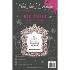 Pink Ink Designs Clear Stamp Boudoir | Set of 6