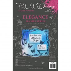 Pink Ink Designs Clear Stamp Elegance | Set of 11