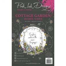 Pink Ink Designs Clear Stamp Cottage Garden | Set of 7