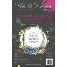 Pink Ink Designs Clear Stamp Country Meadow | Set of 9