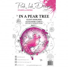 Pink Ink Designs Clear Stamp In A Pear Tree | Set of 10
