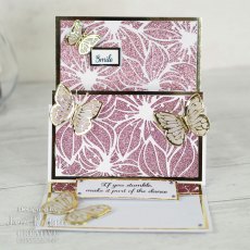Creative Expressions Stencils By Jamie Rodgers Clematis Burst | Set of 3
