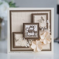 Jamie Rodgers Craft Die Canvas Collection Square | Set of 4