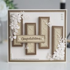 Jamie Rodgers Craft Die Canvas Collection Rectangle | Set of 4