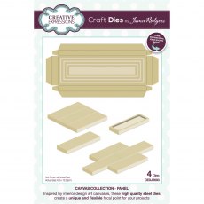 Jamie Rodgers Craft Die Canvas Collection Panel | Set of 4