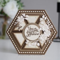 Jamie Rodgers Craft Die Canvas Collection Triangle | Set of 4