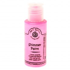 Cosmic Shimmer Shimmer Paint Pink Blossom | 50ml