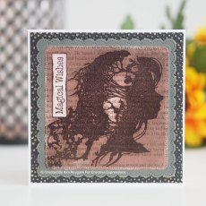 Creative Expressions Paper Panda Rubber Stamp Mother Nature