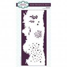 Creative Expressions Stencil Water Elements | DL