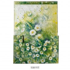 Pink Ink Designs A4 Rice Paper Delightful Daisy | 6 sheets