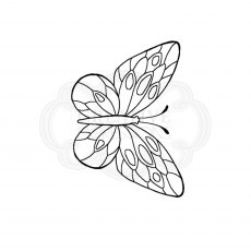 Woodware Clear Stamps Mini Wings Tortoiseshell