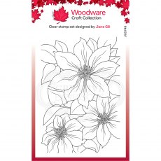 Woodware Clear Stamps Clematis