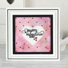Sue Wilson Craft Dies Mini Expressions Collection Happy Valentines Day