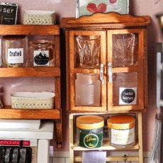 Hands Craft DIY Miniature House Honey Ice-cream Shop