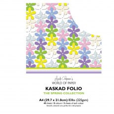Kaskad Spring Collection A4 Coloured Core Card | 40 sheets
