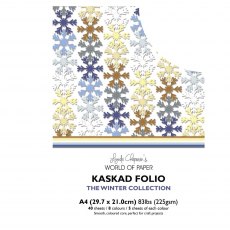 Kaskad Winter Collection A4 Coloured Core Card | 40 sheets