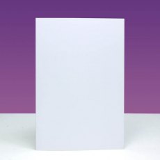 Hunkydory A6 Card Blanks & Envelopes Dove White Ink Me! | Pack of 10