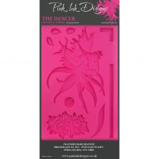 Pink Ink Silicone Mould The Dancer | 5 x 8 inch