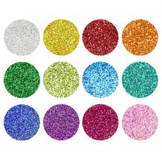 Hunkydory Diamond Sparkles Glitter Holographic | Set of 12