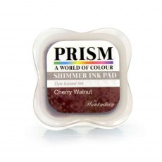 Hunkydory Shimmer Prism Ink Pads Cherry Walnut