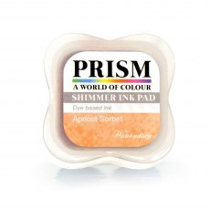 Hunkydory Shimmer Prism Ink Pads Apricot Sorbet