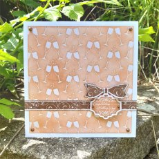 Hunkydory Shimmer Prism Ink Pads Butterscotch