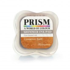 Hunkydory Shimmer Prism Ink Pads Cinnamon Swirl