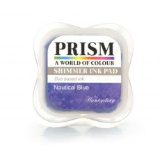 Hunkydory Shimmer Prism Ink Pads Nautical Blue