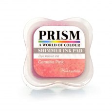 Hunkydory Shimmer Prism Ink Pads Camellia Pink
