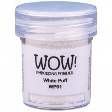 Wow Embossing Powder White Puff Ultra High | 15ml