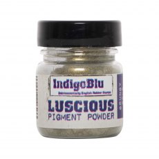 Indigoblu Luscious Pigment Powder Grungy Gold | 25ml