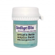 IndigoBlu Artists Matte Acrylic Paint Townhouse Teal | 20ml