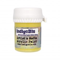 IndigoBlu Artists Matte Acrylic Paint Banana Custard | 20ml