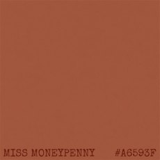 IndigoBlu Artists Metallic Acrylic Paint Miss Moneypenny | 20ml