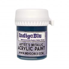 IndigoBlu Artists Metallic Acrylic Paint Merlin | 20ml