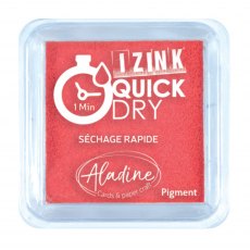 Aladine Izink Quick Dry Inkpad Red
