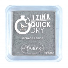 Aladine Izink Quick Dry Inkpad Silver
