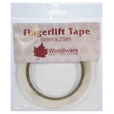 Woodware Fingerlift Tape 6/12mm | 25m