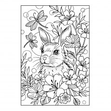 Creative Expressions Designer Boutique Collection Clear Stamp No Bunny But You