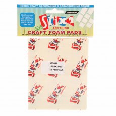 Double Sided Craft Foam Pads 12mm x 6mm x 2mm | Pack of 320