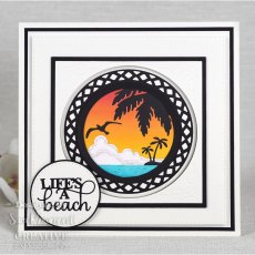 Sue Wilson Craft Dies Mini Expressions Collection Life's A Beach