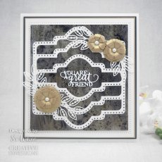 Sue Wilson Craft Dies Mini Expressions Collection You Are A Great Friend
