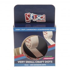 Double Sided Very Small Craft Dots 3mm | Pack of 300