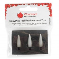 Woodware EasyPick Replacement Tips | Pack of 3