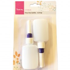 Crafts Too Fine Lines Bottle Non Clog | Pack of 2