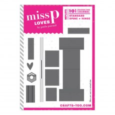 Miss P Loves Die Set Boundless Journal Standard Spine + Hinge | Set of 10