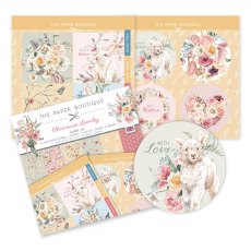 The Paper Boutique Bloomin Lovely 8 x 8 inch Paper Kit | 36 sheets